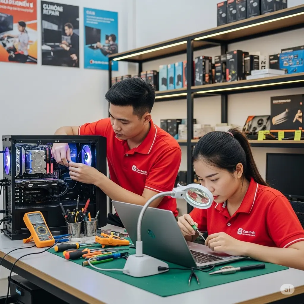 Tiệm Cửa Hàng Sửa Máy Tính Quận 12