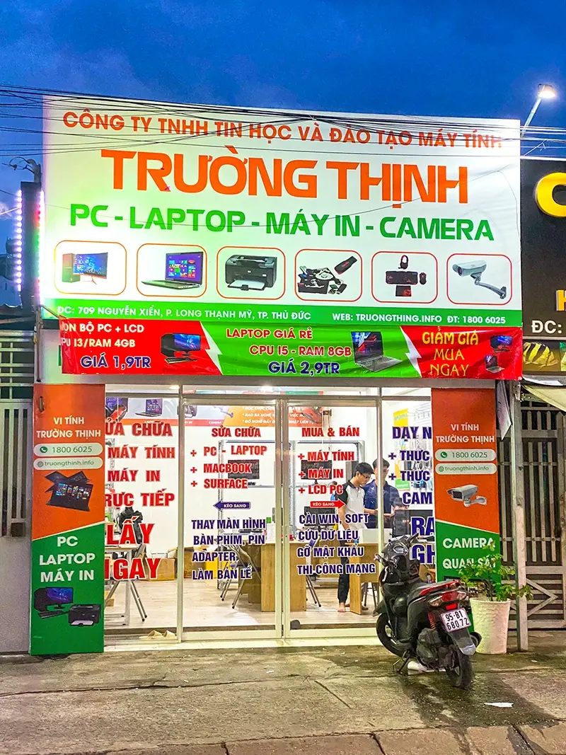 Tiệm Cửa Hàng Sửa Máy Tính Thủ đức